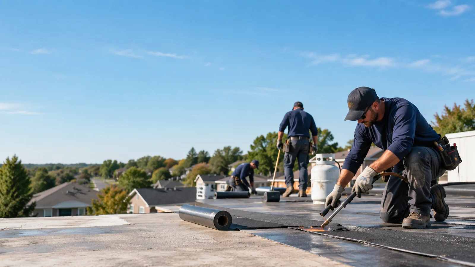 Flat Roof Leak Repair providers in Berwick, LA