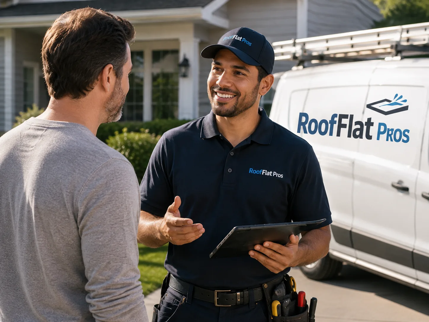 Flat Roof Leak Repair Berwick, LA common questions